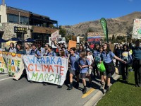 climate strike lead