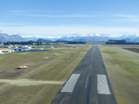 Wanaka airport approach MR